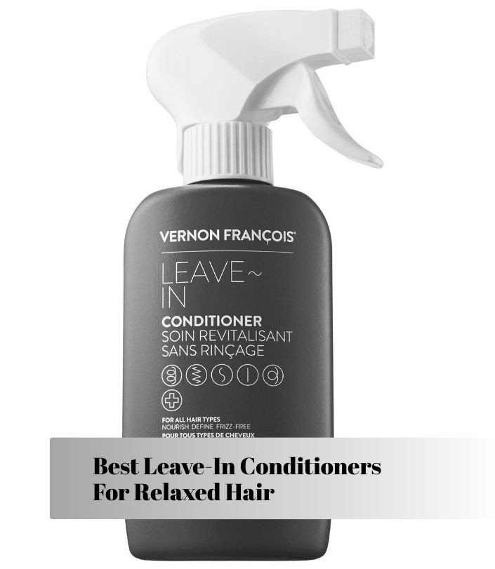 best leave-in conditioners for relaxed hair