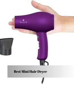 best mini hair dryer