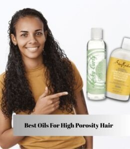 best oils for high porosity hair