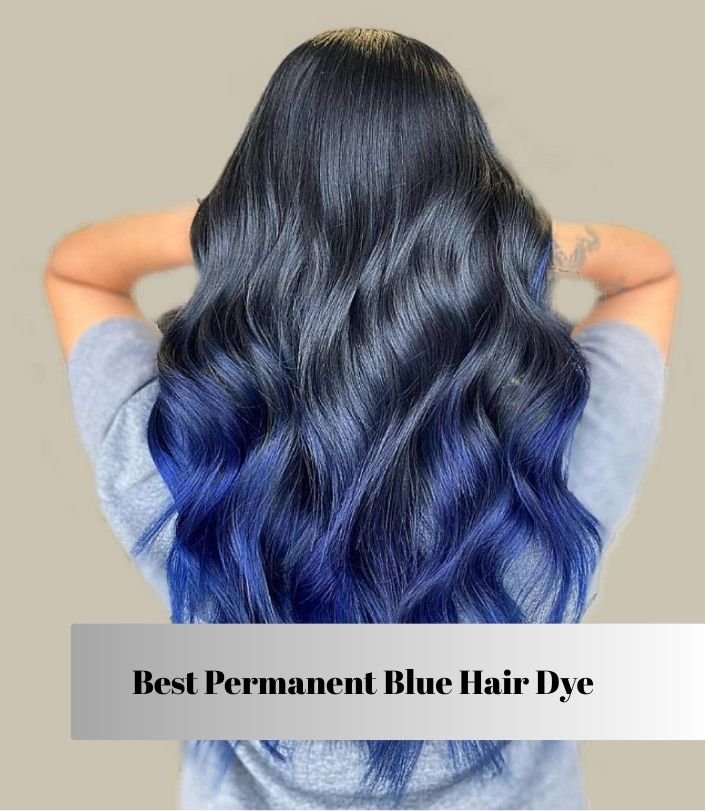 best permanent blue hair dye