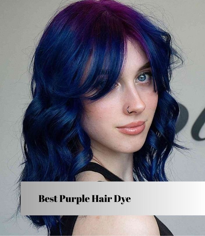 best purple hair dye