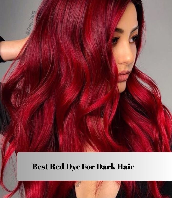 best red dye for dark hair