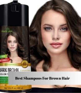 best shampoos for brown hair