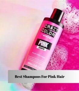 best shampoos for pink hair