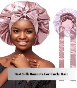 best silk bonnets for curly hair