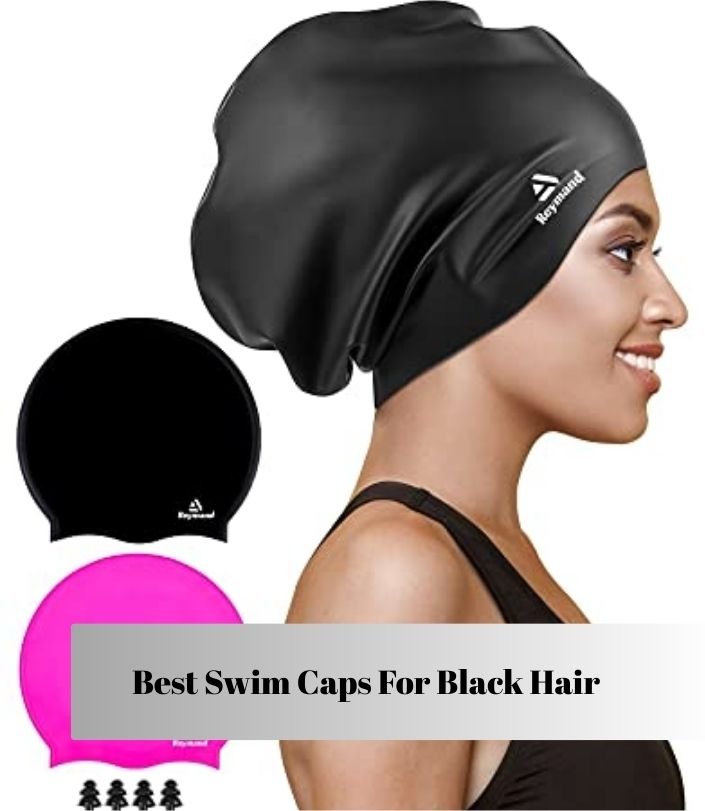 best swim caps for black hair