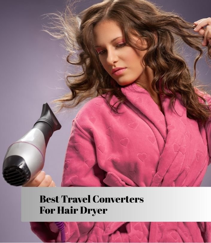 best travel converters for hair dryer