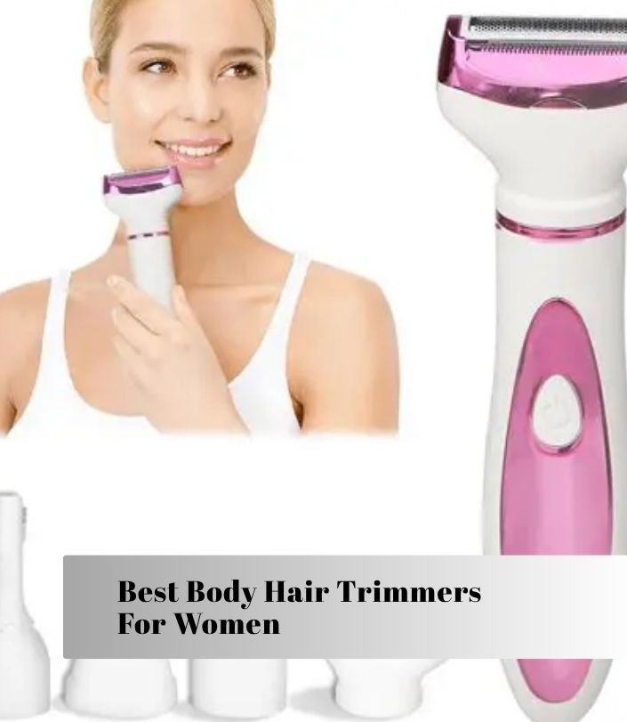 best body hair trimmers for women