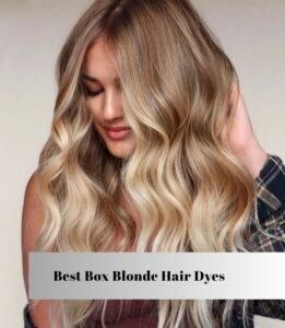 best box blonde hair dyes