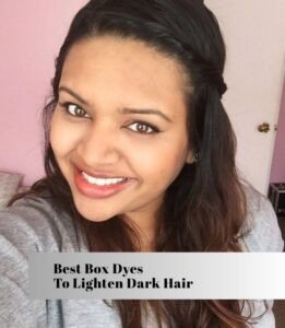best box dyes to lighten dark hair
