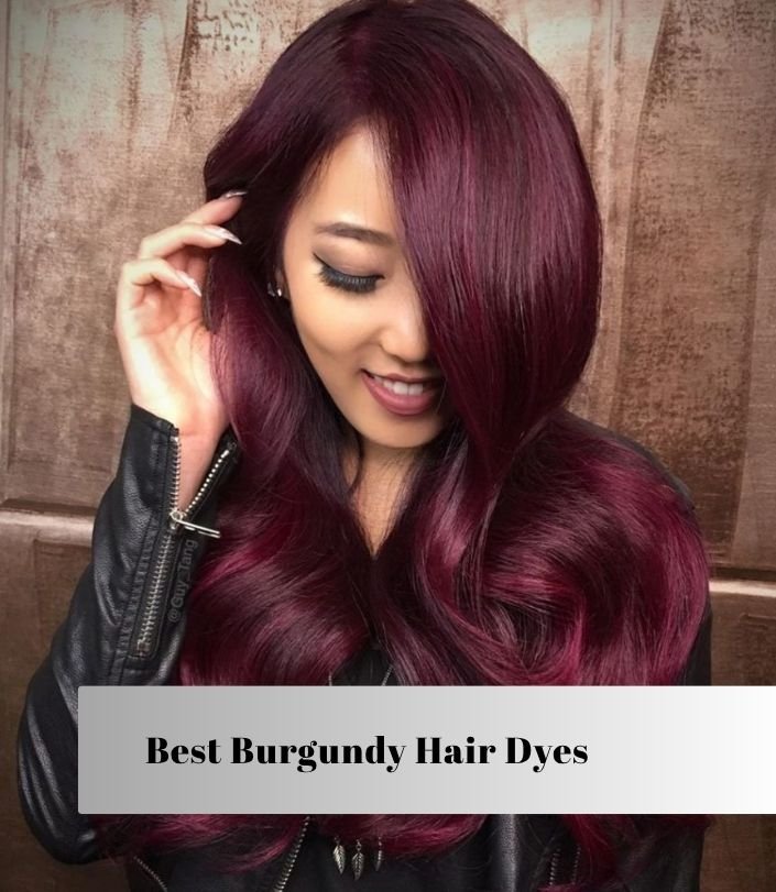 best burgundy hair dyes