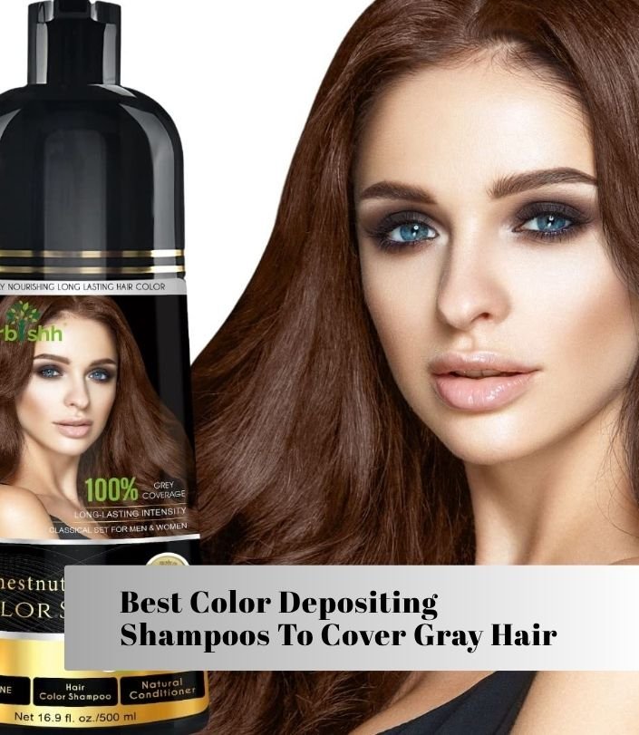 best color depositing shampoos to cover gray hair