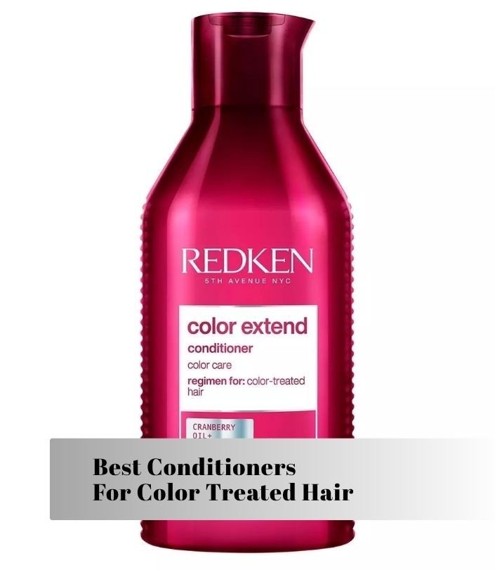 best conditioners for color treated hair