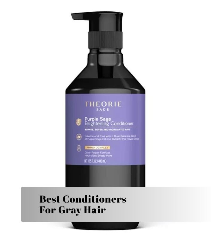 best conditioners for gray hair