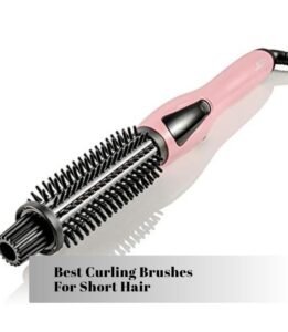 best curling brushes for short hair