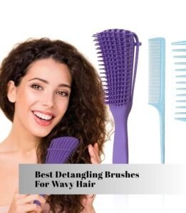 best detangling brushes for wavy hair