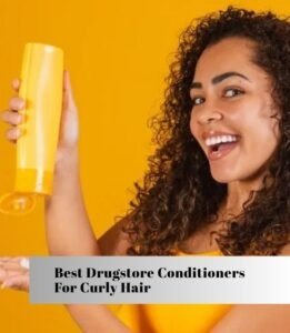 best drugstore conditioners for curly hair