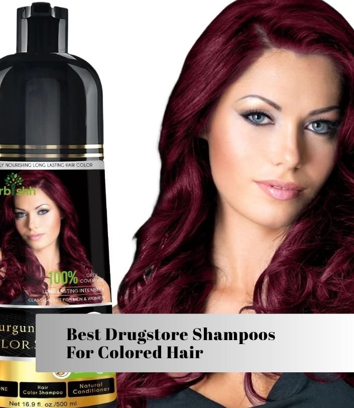best drugstore shampoos for colored hair