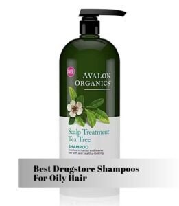 best drugstore shampoos for oily hair