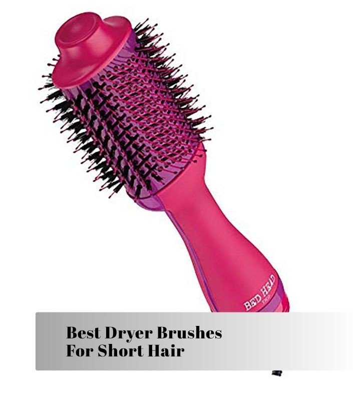 best dryer brushes for short hair