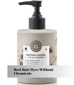best hair dyes without chemicals