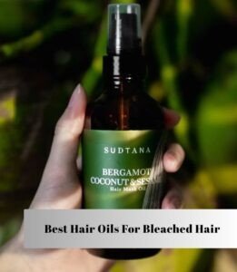 best hair oils for bleached hair