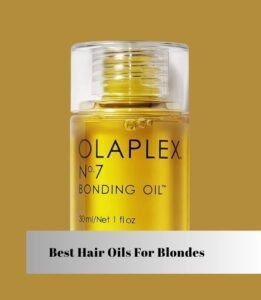 best hair oils for blondes