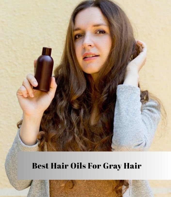 best hair oils for gray hair