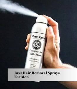 best hair removal sprays for men