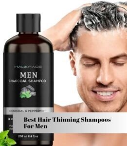 best hair thinning shampoos for men