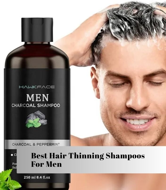 best hair thinning shampoos for men