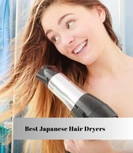 best japanese hair dryers