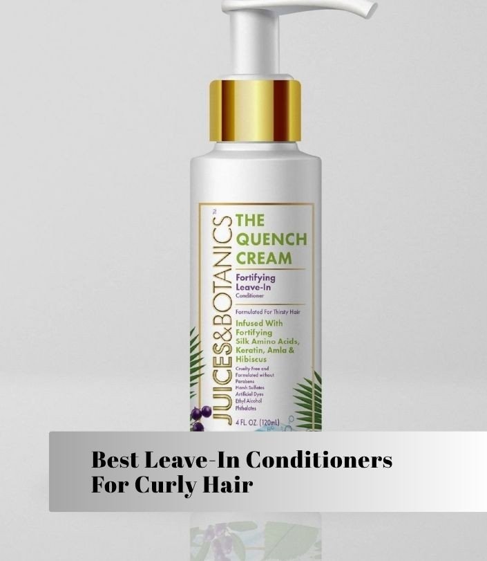 best leave-in conditioners for curly hair
