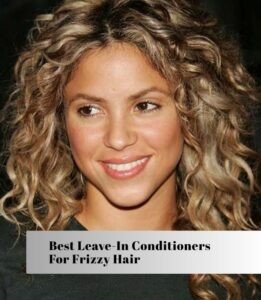 best leave-in conditioners for frizzy hair