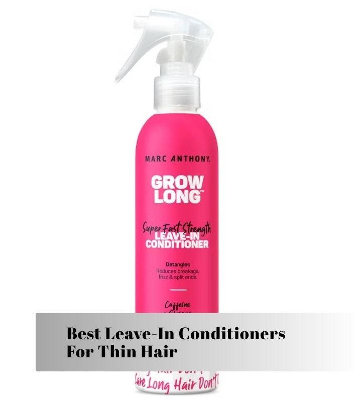 best leave-in conditioners for thin hair