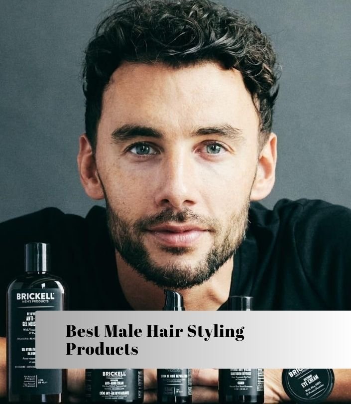 best male hair styling products