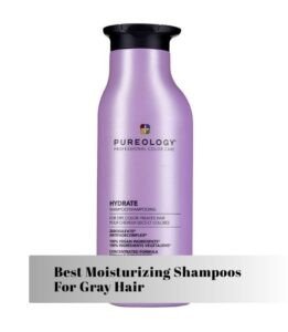 best moisturizing shampoos for gray hair