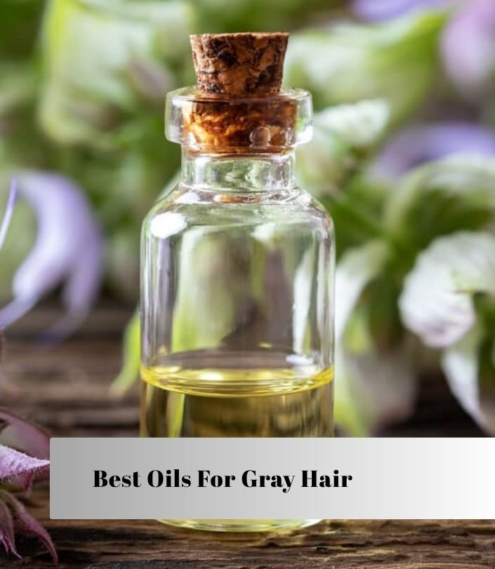 best oils for gray hair