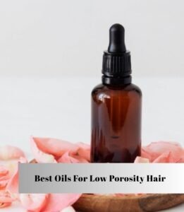 best oils for low porosity hair