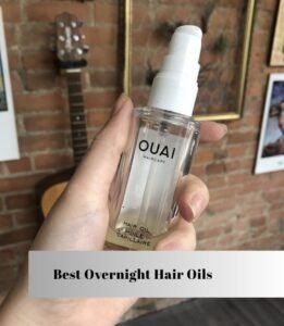 best overnight hair oils
