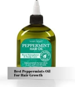 best peppermints oil for hair growth