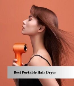 best portable hair dryer