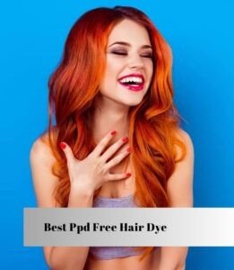 best ppd free hair dye