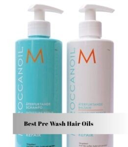 best pre wash hair oils