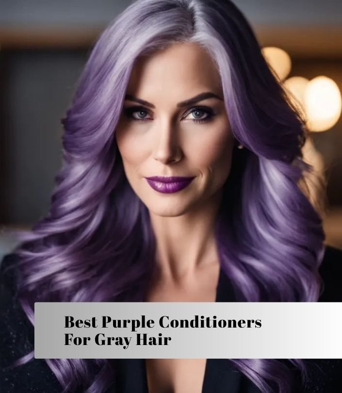 best purple conditioners for gray hair