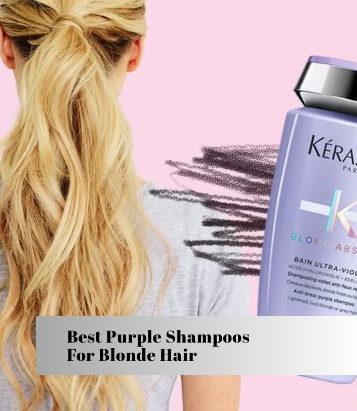 best purple shampoos for blonde hair