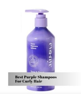 best purple shampoos for curly hair