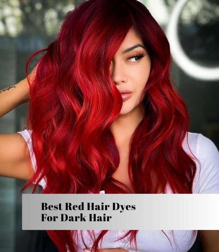 best red hair dyes for dark hair