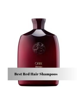 best red hair shampoos