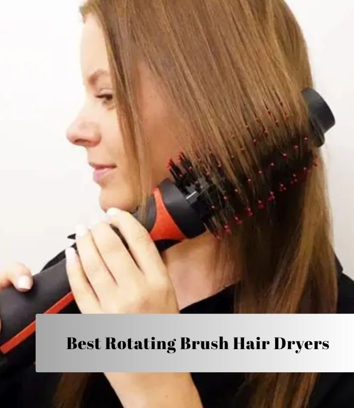 best rotating brush hair dryers
